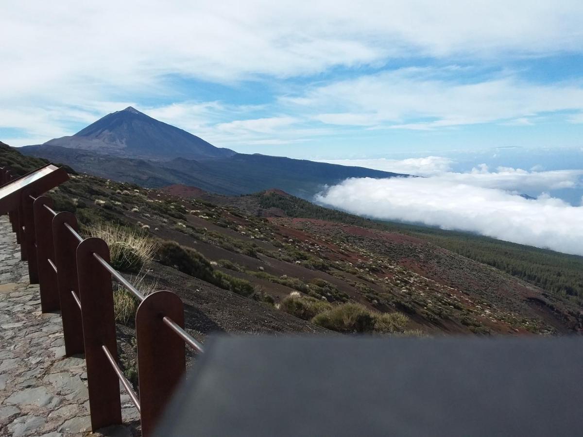 Beach 400Mtr, Top Of Mountain With Spectacular Surround View 200Mtr Лос Кристианос Экстерьер фото