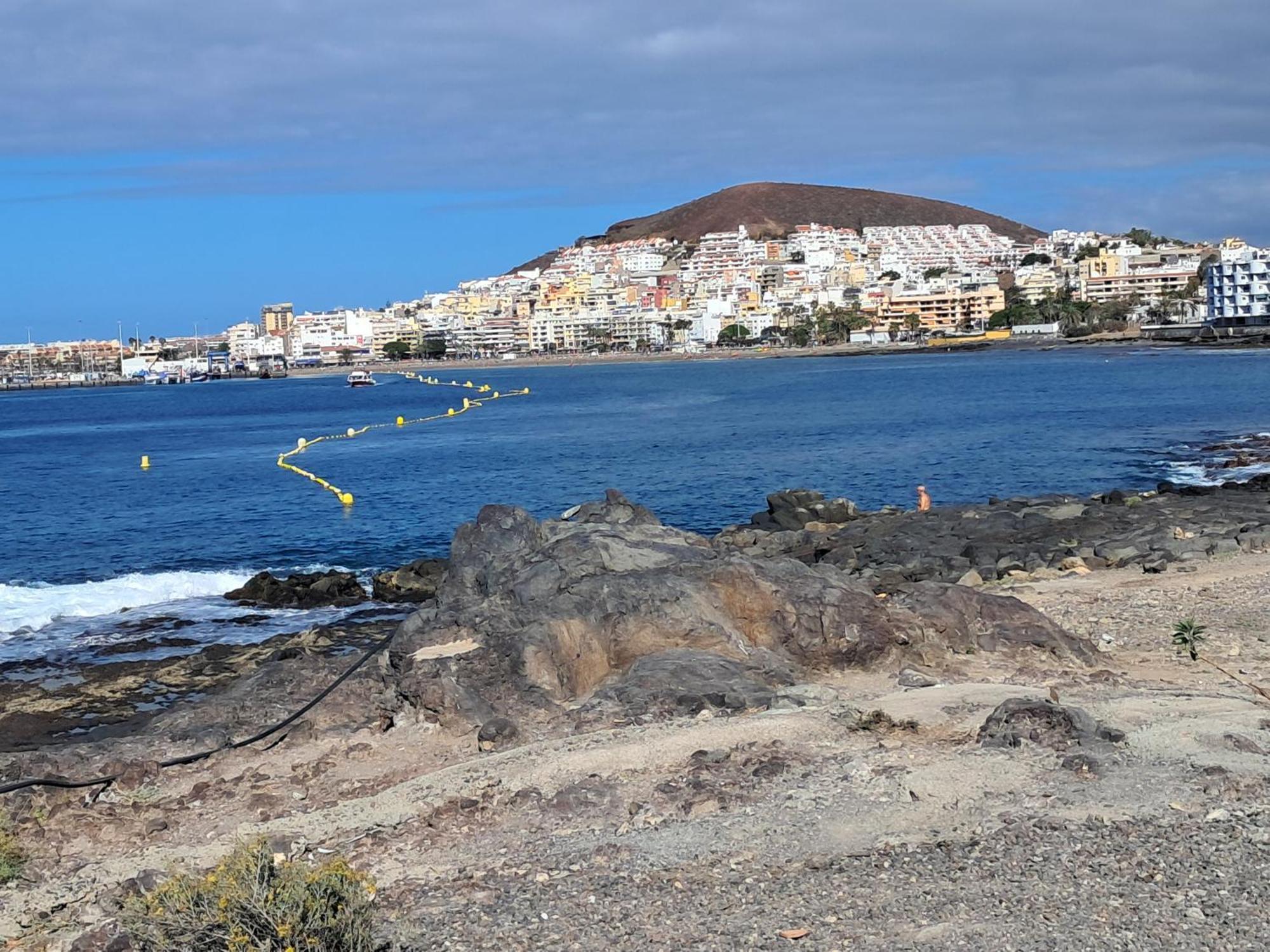 Beach 400Mtr, Top Of Mountain With Spectacular Surround View 200Mtr Лос Кристианос Экстерьер фото